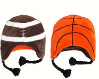 Football/Basketball Winter Reversible Hat Small-LCHWSBF