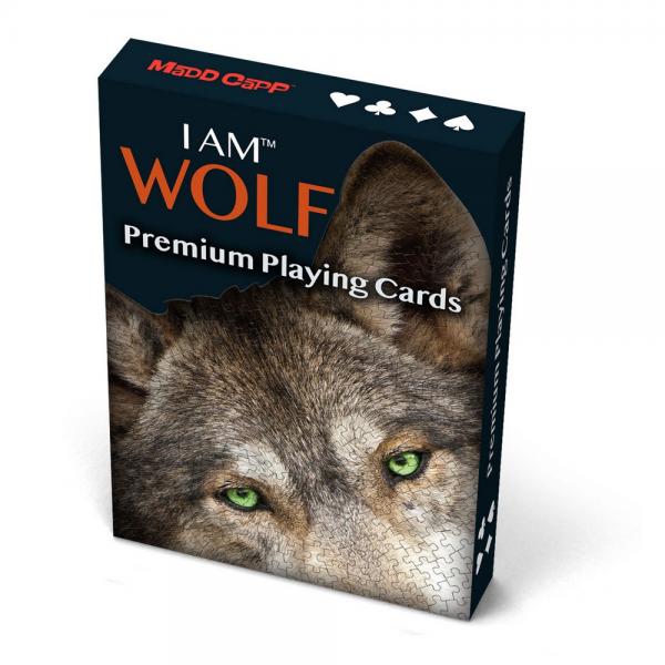 I am Wolf Playing Cards