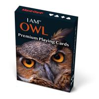 I am Owl Playing Cards-MAD2012