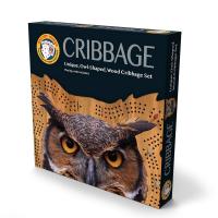 I am Owl Cribbage Set-MAD2502