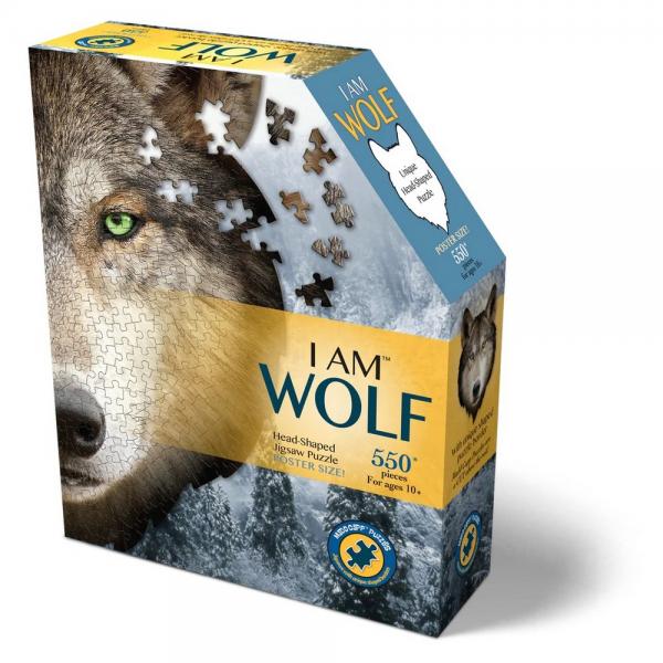 I am Wolf 550 Piece Puzzle