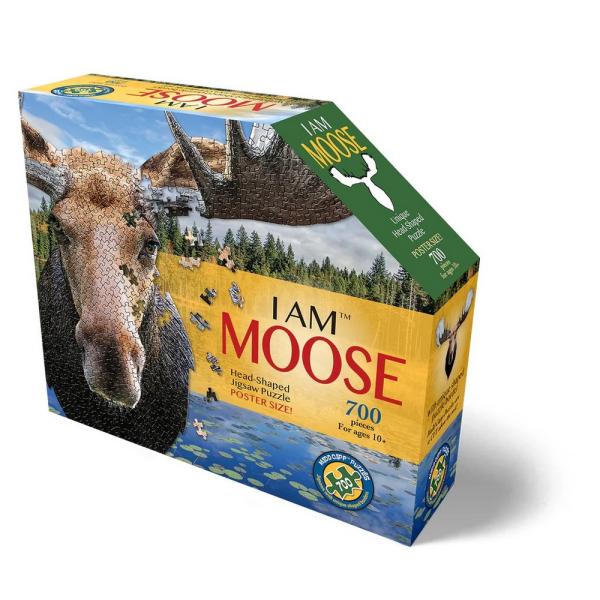 I am Moose 700 Piece Puzzle I am Moose 700 Piece Puzzle