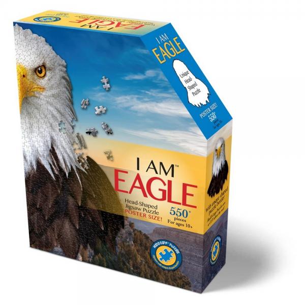 I am Eagle 550 Piece Puzzle