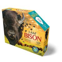 I am Bison 550 Piece Puzzle-MAD3011