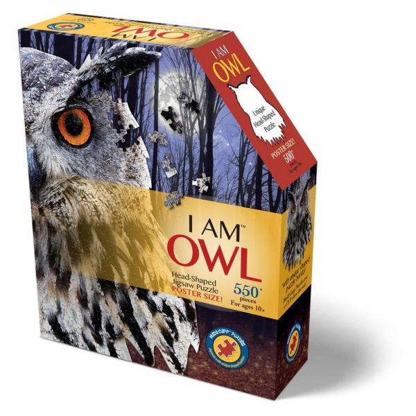 I am Owl 550 Piece Puzzle