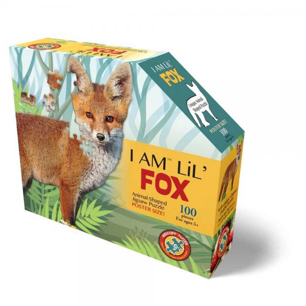 I am Lil' Fox 100 Piece Puzzle