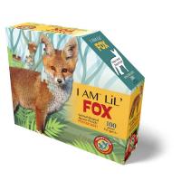 I am Lil' Fox 100 Piece Puzzle-MAD4001