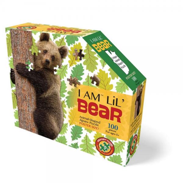 I am Lil' Bear 100 Piece Puzzle