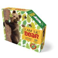 I am Lil' Bear 100 Piece Puzzle-MAD4003