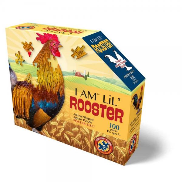I am Lil' Rooster 100 Piece Puzzle