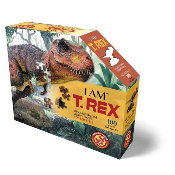 I am T. Rex 100 Piece Puzzle