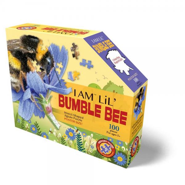 I am Lil' Bumble Bee 100 Piece Puzzle