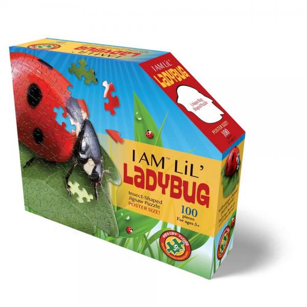 I am Lil' Ladybug 100 Piece Puzzle