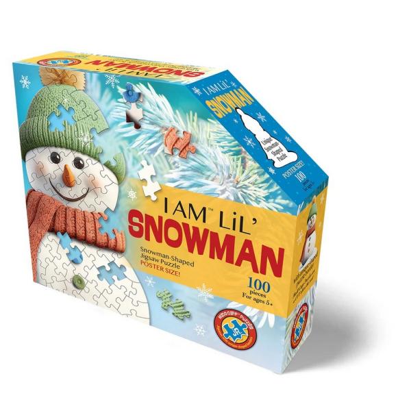 I am Lil' Snowman 100 Piece Puzzle