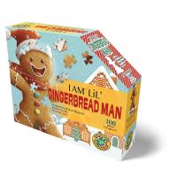 I am Lil' Gingerbread Man 100 Piece Puzzle-MAD4029