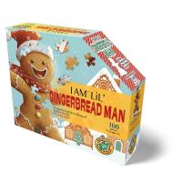 I am Lil' Gingerbread Man 100 Piece Puzzle-MAD4030