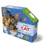 I am Lil' Cat 24 Piece Puzzle-MAD4403