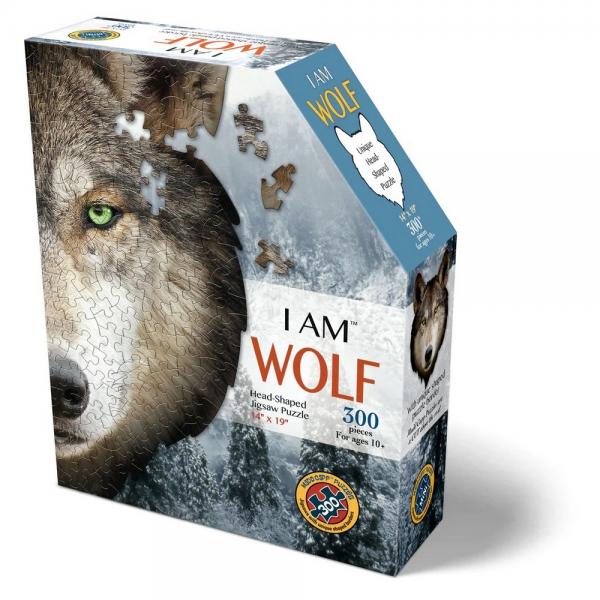 I am Wolf 300 Piece Puzzle