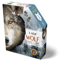 I am Wolf 300 Piece Puzzle-MAD6001