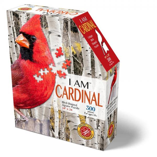 I am Cardinal 300 Piece Puzzle