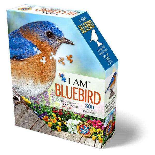 I am Bluebird 300 Piece Puzzle