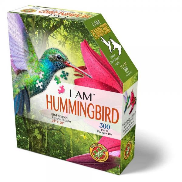 I am Hummingbird 300 Piece Puzzle