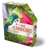 I am Hummingbird 300 Piece Puzzle-MAD6009