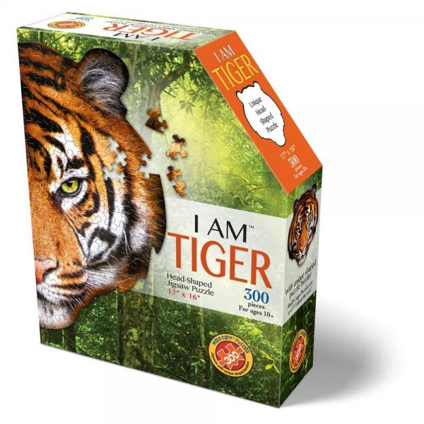I am Tiger 300 Piece Puzzle