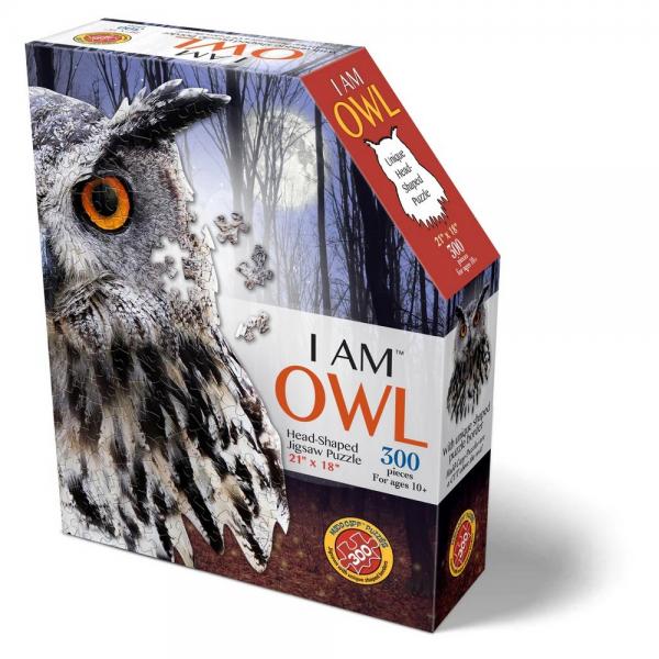 I am Owl 300 Piece Puzzle