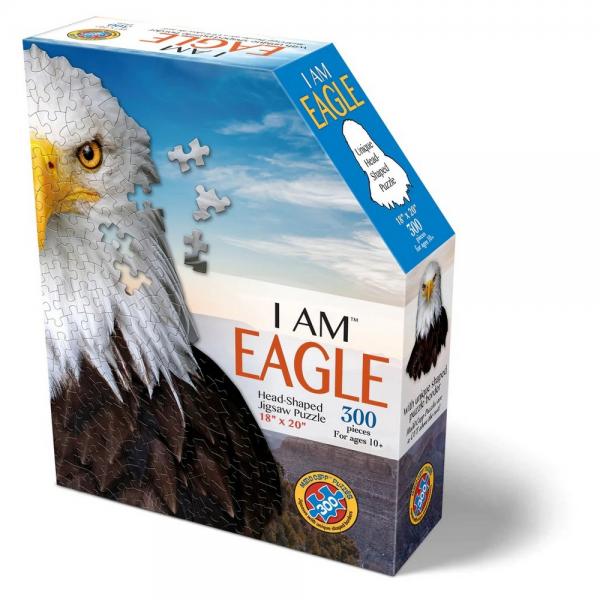 I am Eagle 300 Piece Puzzle