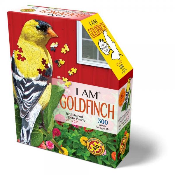 I am Goldfinch 300 Piece Puzzle