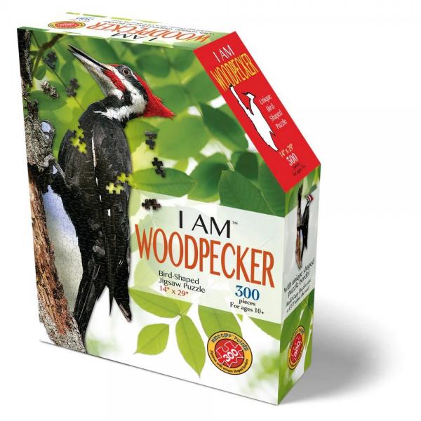 I am Woodpecker 300 Piece Puzzle