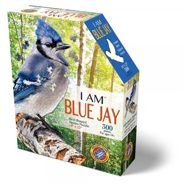 I am Blue Jay 300 Piece Puzzle