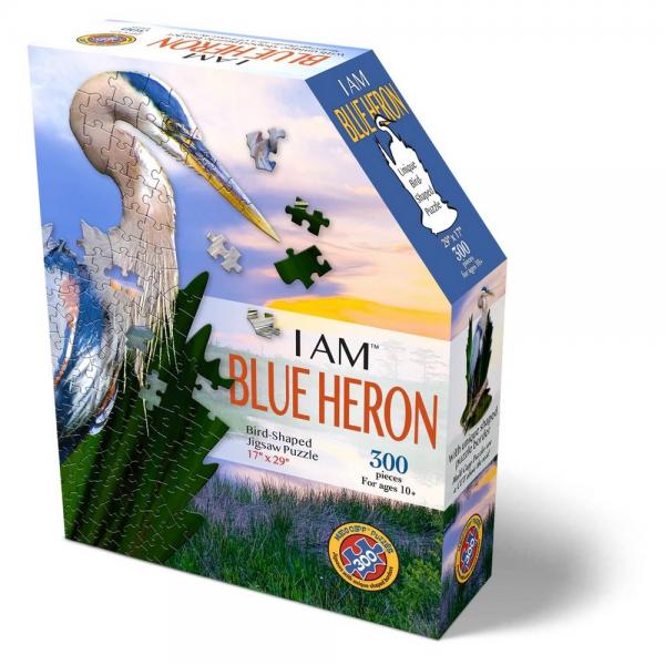 I am Blue Haron 300 Piece Puzzle