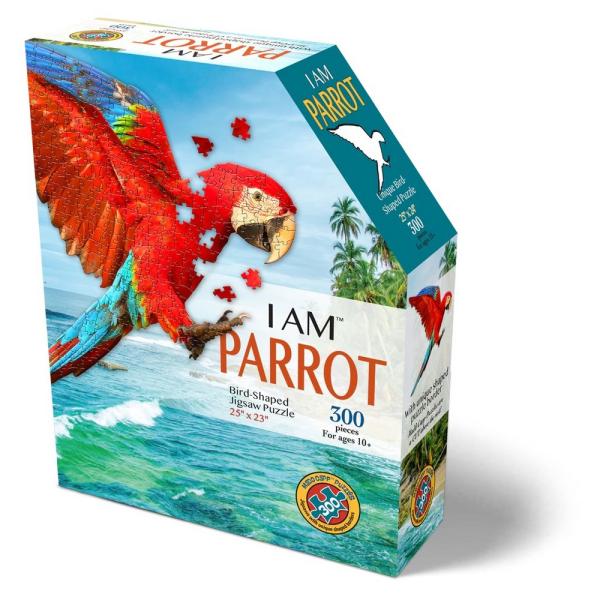 I am Parrot 300 Piece Puzzle