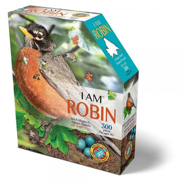 I am Robin 300 Piece Puzzle