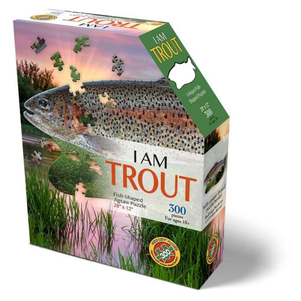 I am Trout 300 Piece Puzzle I am Trout 300 Piece Puzzle