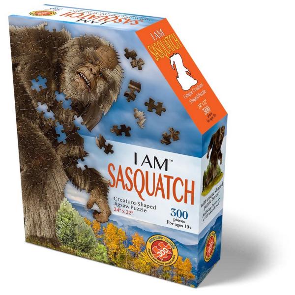 I am Sasquatch Puzzle 300 pcs