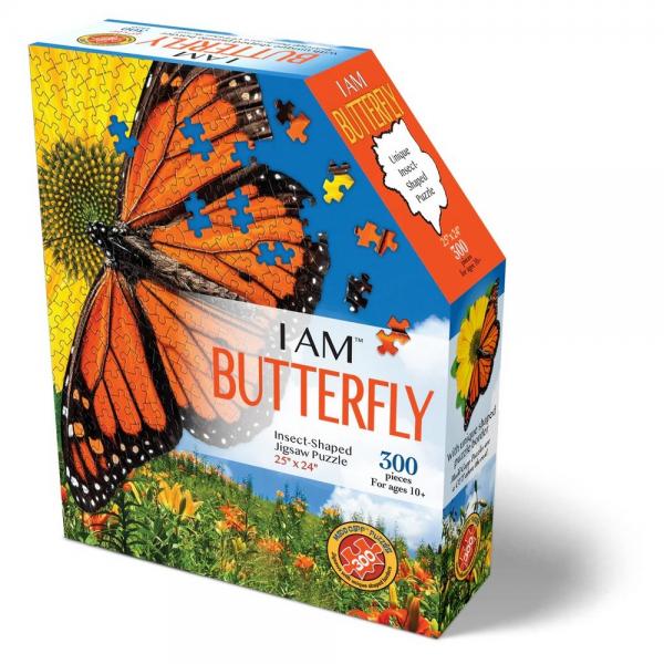 I am Butterfly 300 Piece Puzzle