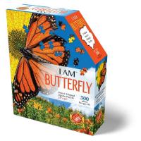 I am Butterfly 300 Piece Puzzle-MAD6027