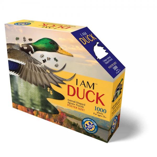 I am Duck 1000 Piece Puzzle