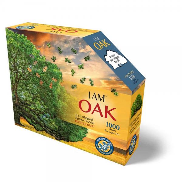I am Oak 1000 Piece Puzzle