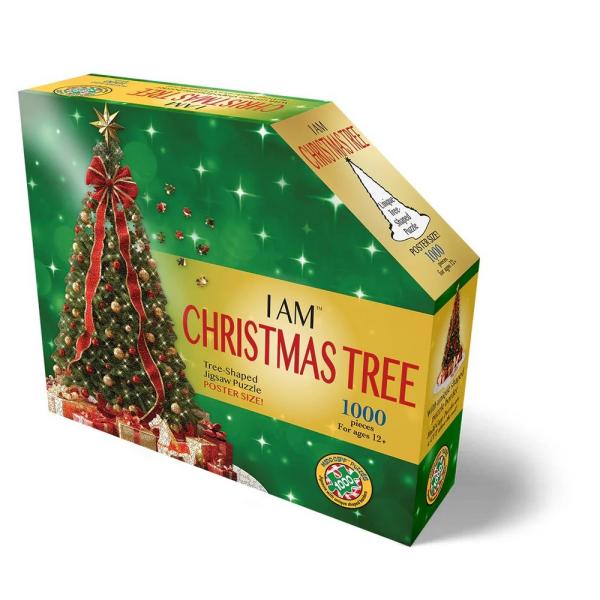 I am Christmas Tree 1000 Piece Puzzle