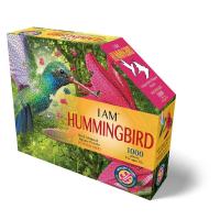 I am Hummingbird 1000 Piece Puzzle-MAD7014