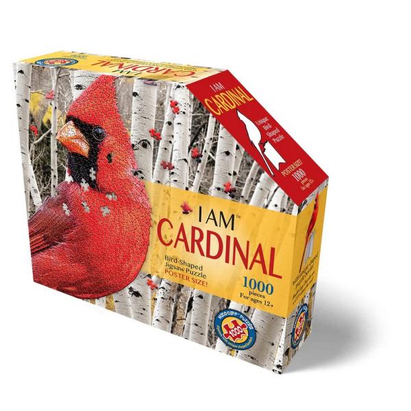 I am Cardinal 1000 Piece Puzzle I am Cardinal 1000 Piece Puzzle