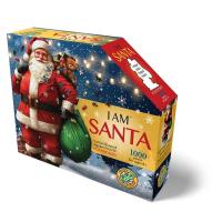 I am Santa 1000 Piece Puzzle-MAD7016