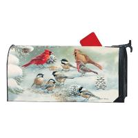 Winter Bird Feeding MailWraps-MAIL03160