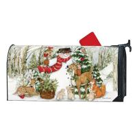 Woodland Snowman Mailwraps-MAIL03180