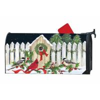 Christmas Cottage Mailwrap-MAIL06903