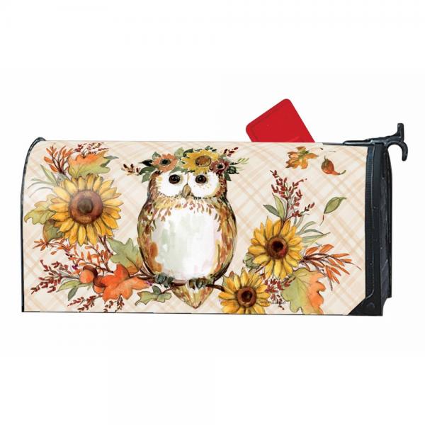 Autumn Owl Mailwrap